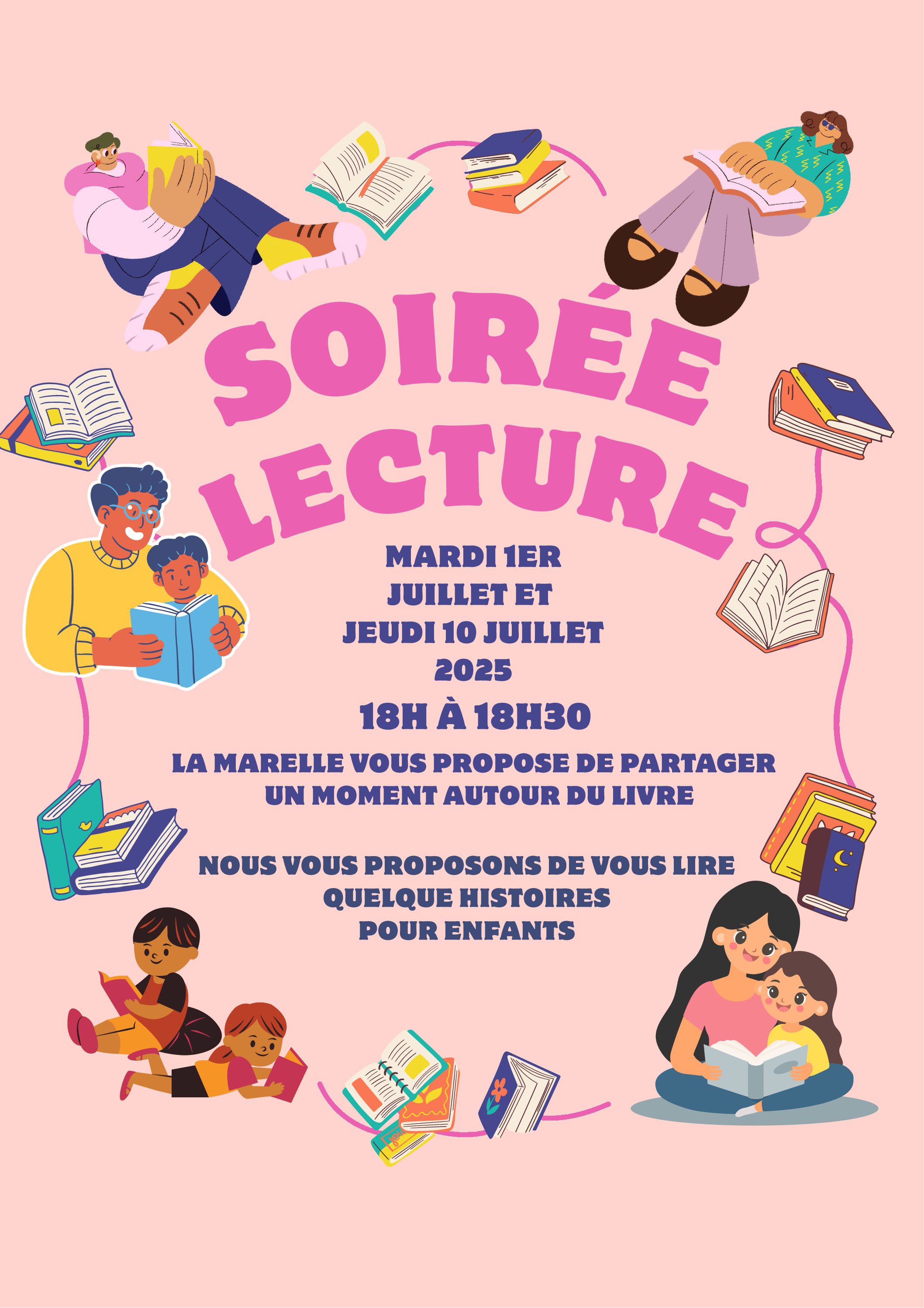 Soirée lecture