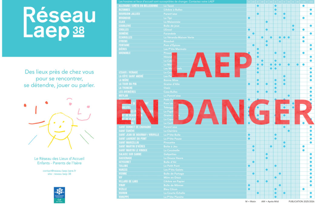 Les LAEP en danger